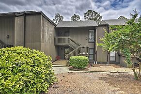 Quiet Pinehurst Condo With Patio on Golf Course!