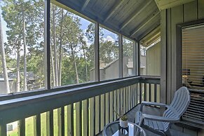 Quiet Pinehurst Condo With Patio on Golf Course!