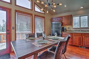 Fairplay House w/ Deck & Panoramic Nature Views!