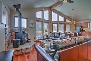 Fairplay House w/ Deck & Panoramic Nature Views!