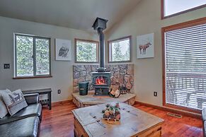 Fairplay House w/ Deck & Panoramic Nature Views!