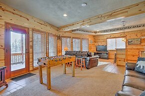 Fairplay House w/ Deck & Panoramic Nature Views!