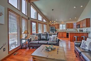 Fairplay House w/ Deck & Panoramic Nature Views!