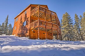 Fairplay House w/ Deck & Panoramic Nature Views!