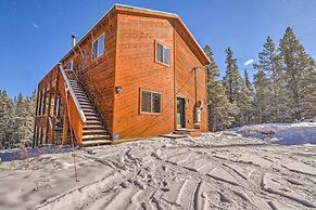 Fairplay House w/ Deck & Panoramic Nature Views!