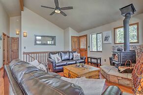 Fairplay House w/ Deck & Panoramic Nature Views!