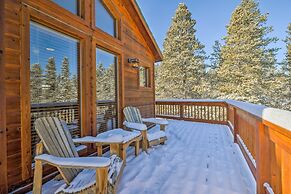 Fairplay House w/ Deck & Panoramic Nature Views!