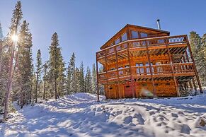 Fairplay House w/ Deck & Panoramic Nature Views!