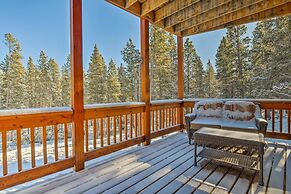 Fairplay House w/ Deck & Panoramic Nature Views!