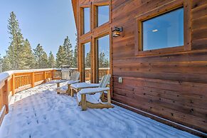 Fairplay House w/ Deck & Panoramic Nature Views!