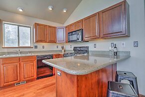 Fairplay House w/ Deck & Panoramic Nature Views!