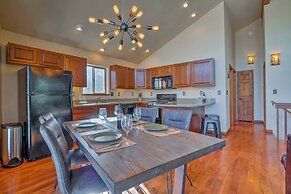 Fairplay House w/ Deck & Panoramic Nature Views!