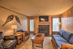 Slopeside Snowshoe Condo - Walk to Ski Lifts!