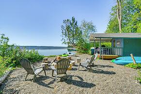 Relax on a Private Beach: Shelton Getaway!