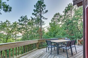 Peaceful Russellville Cabin Close to Lakes!