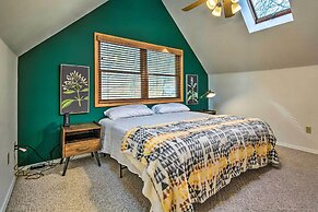 Peaceful Russellville Cabin Close to Lakes!
