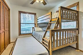 Peaceful Russellville Cabin Close to Lakes!