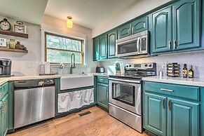 Peaceful Russellville Cabin Close to Lakes!