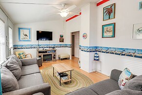 Oceanfront Gem w/ Rooftop Deck: Steps to Sand