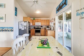 Oceanfront Gem w/ Rooftop Deck: Steps to Sand