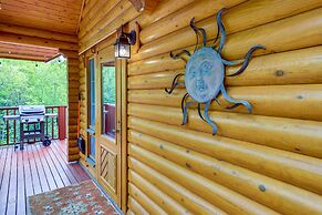 Quiet Gatlinburg Cabin w/ Lookout Decks & Hot Tub!