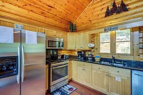 Quiet Gatlinburg Cabin w/ Lookout Decks & Hot Tub!