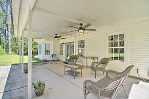 Peaceful Fairhope Cottage w/ Covered Patio!