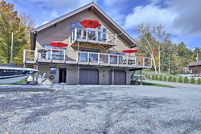 Lakefront Adirondacks Home: Fish, Hike, Ski!
