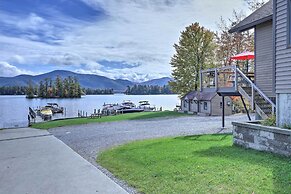 Lakefront Adirondacks Home: Fish, Hike, Ski!