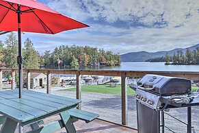 Lakefront Adirondacks Home: Fish, Hike, Ski!