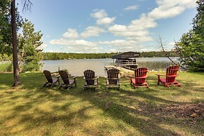 Thunder Lake Escape + Boat Dock!