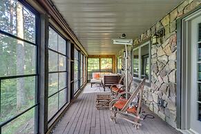 Thunder Lake Escape + Boat Dock!
