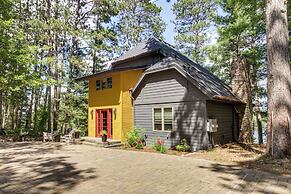 Thunder Lake Escape + Boat Dock!