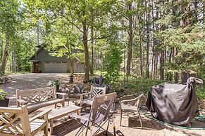 Thunder Lake Escape + Boat Dock!