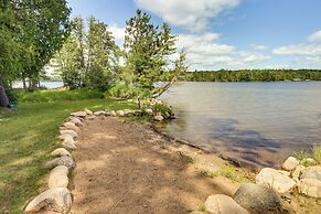 Thunder Lake Escape + Boat Dock!