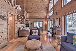 Thunder Lake Escape + Boat Dock!