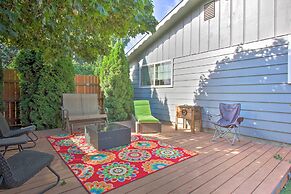 Hot Tub & Theater Room: Tropical Springfield Home