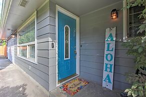 Hot Tub & Theater Room: Tropical Springfield Home