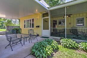 Walk to River! 'it's A Wonderful Life' Cottage
