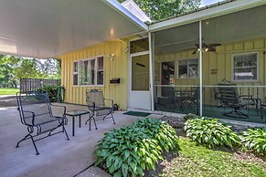 Walk to River! 'it's A Wonderful Life' Cottage