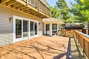 Spacious Mears House -steps From Lake Michigan!