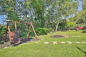 Waterbury Home: Playground & Porch Swing