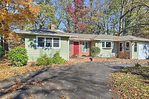 Vibrant Milford Home w/ Boat Dock & Patio!