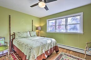 Vibrant Milford Home w/ Boat Dock & Patio!