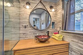 Vibrant Milford Home w/ Boat Dock & Patio!