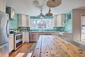 Vibrant Milford Home w/ Boat Dock & Patio!