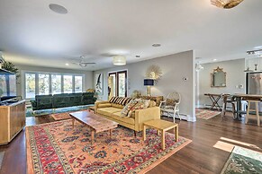 Vibrant Milford Home w/ Boat Dock & Patio!