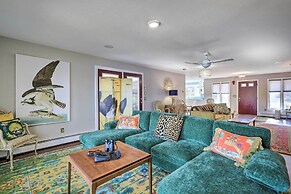 Vibrant Milford Home w/ Boat Dock & Patio!