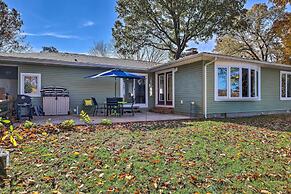 Vibrant Milford Home w/ Boat Dock & Patio!