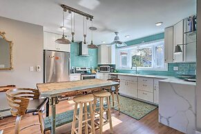 Vibrant Milford Home w/ Boat Dock & Patio!